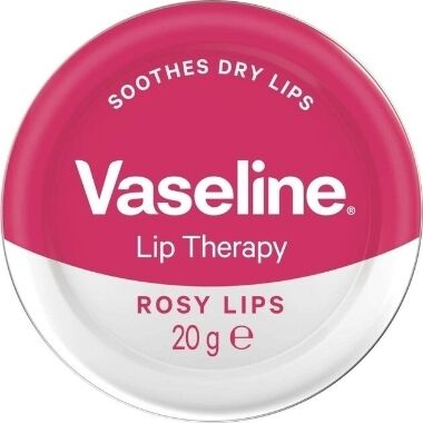 Rožu aromātiskais lūpu balzams Vaseline, 20 g