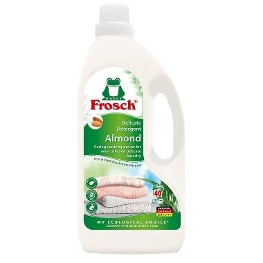 Veļas mazgāšanas balzams vilnai un zīdam, Frosch, 1,5 L