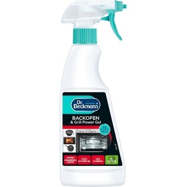 Cepeškrāsns tīrītājs Power Gel Dr.Beckmann, 375 ml