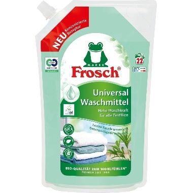 Universālais šķidrais veļas mazgāšanas līdzeklis Frosch, 1,5 L