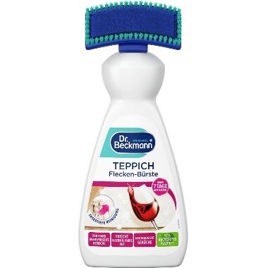 Paklāju tīrīšanas līdzeklis ar birstīti Dr.Beckmann, 650 ml
