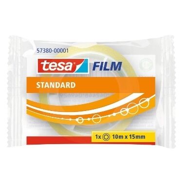 Pašlīmējoša līmlente Standard Tesa, 15mm x 10m