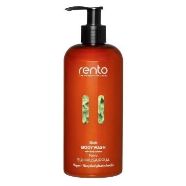 Dušas želeja bērzu Rento, 400 ml