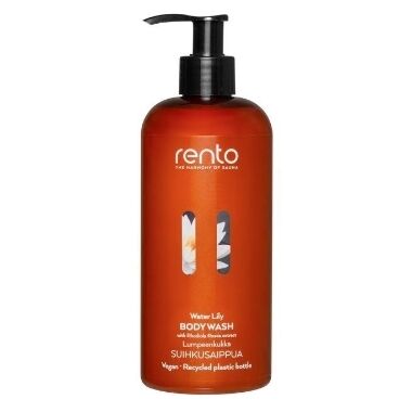 Dušas želeja ūdensrozes ziedu Rento, 400 ml