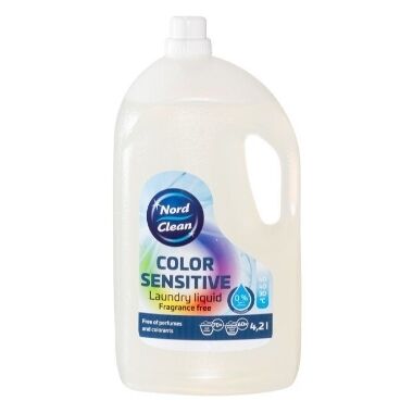 Veļas mazgāšanas līdzeklis Color Sensitive, Nord Clean, 4,2 L