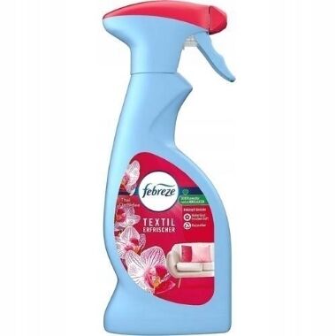 Tekstilizstrādājumu atsvaidzinātājs ar orhideju aromātu Febreze, 375 ml