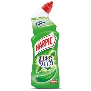 Līdzeklis tualetes poda tīrīšanai Pine Harpic, 750 ml