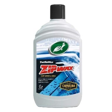 Auto šampūns ar vasku Zip Wax Turtle Wax, 500 ml