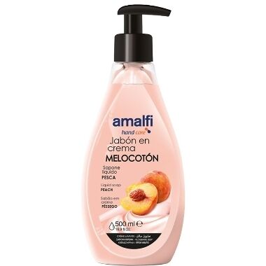 Šķidrās ziepes persiku Amalfi, 500 ml