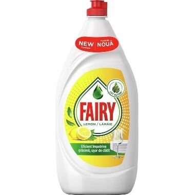 Trauku mazgāšanas līdzeklis Lemon Fairy, 800 ml