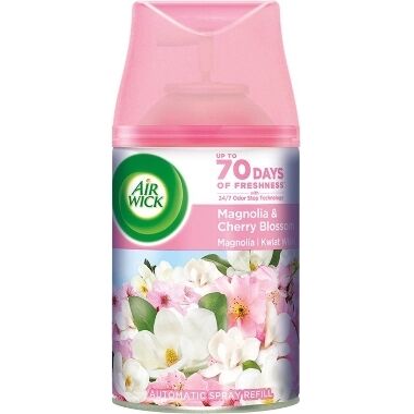 Gaisa atsvaidzinātājs Magnolia&Cherry Blossom Air Wick, 250 ml