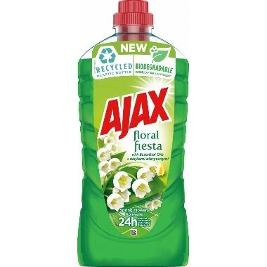 Grīdas mazgāšanas līdzeklis Ajax Floral Fiesta, 1 L
