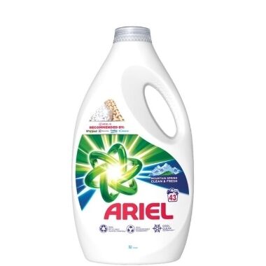 Līdzeklis veļas mazgāšanai Mountain Spring Ariel, 2,15 L