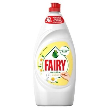 Trauku mazgāšanas līdzeklis Fairy Sensitive, 900 ml