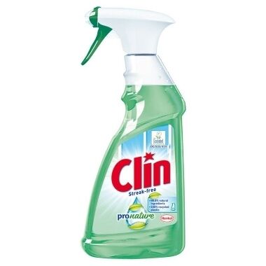 Stikla virsmu tīrīšanas līdzeklis pro nature Clin, 500 ml