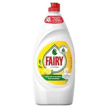 Trauku mazgāšanas līdzeklis Lemon Fairy, 900 ml