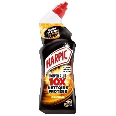 Līdzeklis tualetes poda tīrīšanai Power Plus Original Harpic, 750 ml