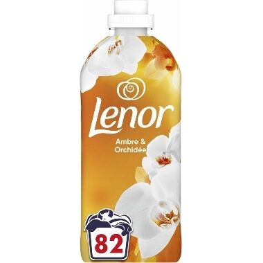 Veļas mīkstinātājs Bien-être Amber & Orchid Lenor, 1,722 L