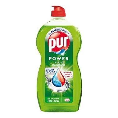 Trauku mazgājamais līdzeklis Apple PUR, 1,2 L
