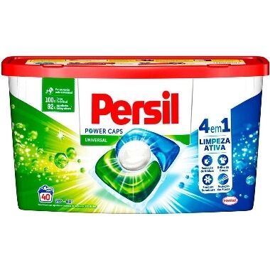 Veļas mazgāšanas kapsulas Power-Caps Universal Persil, 40 gab.
