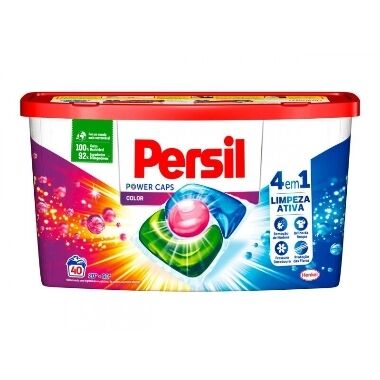 Veļas mazgāšanas kapsulas Power-Caps Color Persil,40 gab.