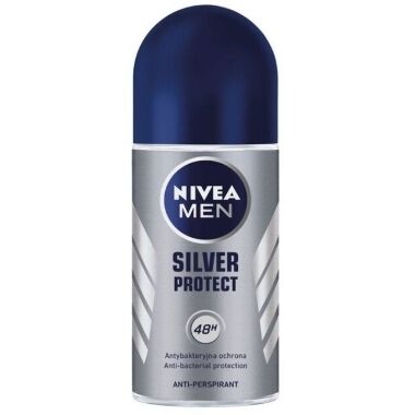 Dezodorants vīriešiem Silver Protect Nivea, 50 ml
