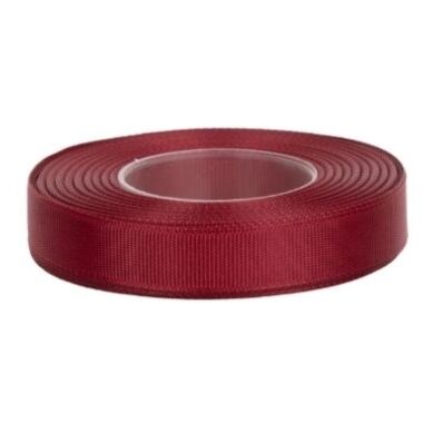 Rievota lenta burgundijas, 25mm x 22m