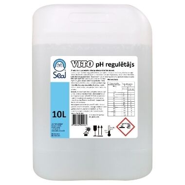 Ūdens PH regulētājs VITO, 10 L