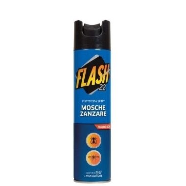 Insekticīds lidojošo un rāpojošo kukaiņu atbaidīšanai Flash, 400 ml