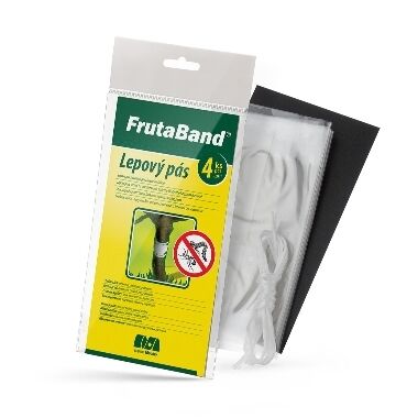 Līmplāksnes pret insektiem augļu kokos Frutaband, 4 gab.