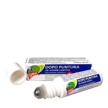 Gēls pēc kukaiņu kodumiem Gex, 20 ml