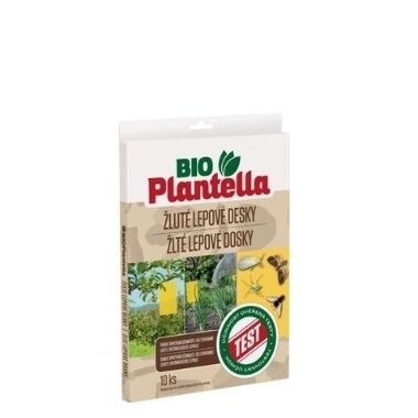 Kukaiņu lipīgās lamatas laputīm, baltblusiņām Bio Plantella, 10 gab.