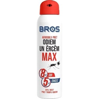 Aerosols pret odiem un ērcēm MAX Bros, 90 ml