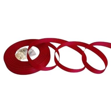 Lenta rievota sarkana, 12mm x 22m