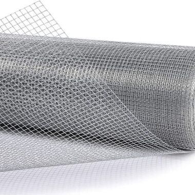 Grauzēju siets karsti cinkots pēc metināšanas 0,65x10m rullis, 8x8mm acs