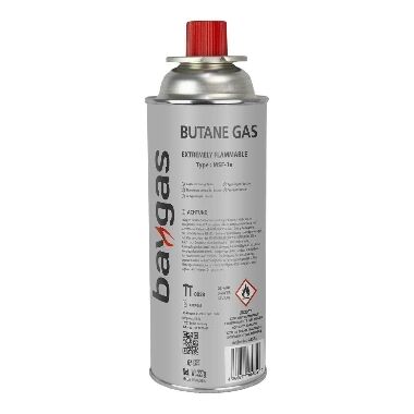 Butāna gāze baloniņš Baygas, 520 ml