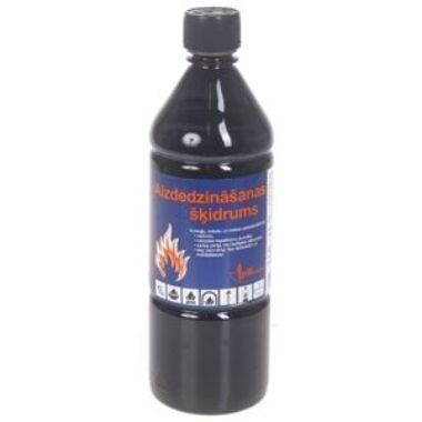 Aizdedzināšanas šķidrums oglēm un lampām, 1 L