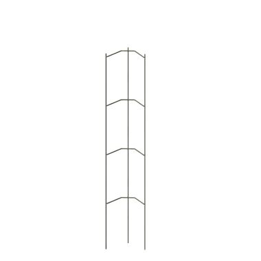 Augu balsts metāla Trio Hort, 120 cm
