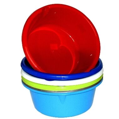 Plastmasas apaļa bļoda 32 cm, 1 gab.