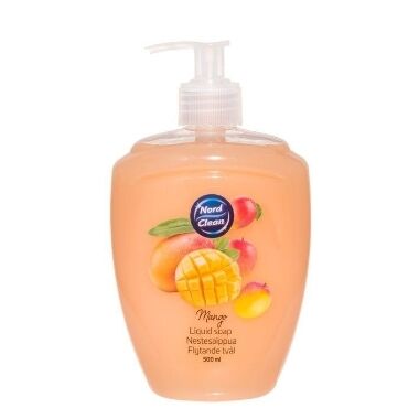 Šķidrās ziepes ar mango aromātu Nord Clean, 500 ml