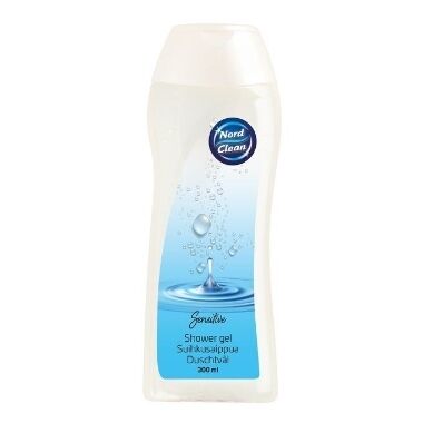 Dušas želeja Sensitive Nord Clean, 300 ml