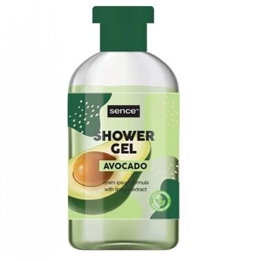 Dušas želeja Avocado Sence, 500 ml