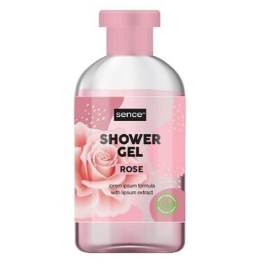 Dušas želeja Rose Sence, 500 ml
