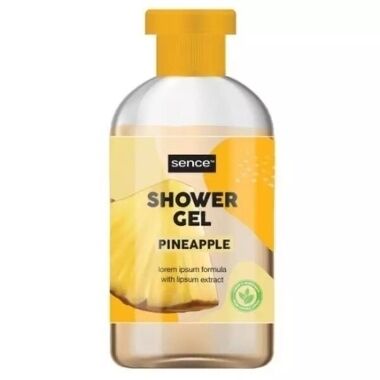 Dušas želeja Pineapple Sence, 500 ml