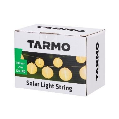 Solārlampu virtene Japan Tarmo, 12 gab.