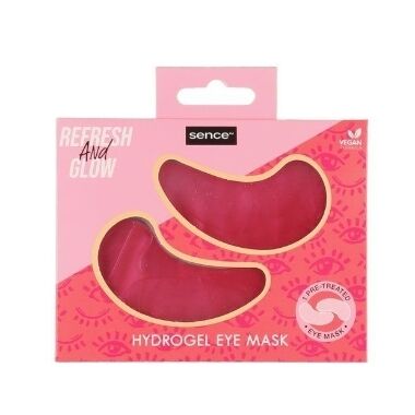 Maska ādai zem acīm Glow Girls Sence, 2x3 ml