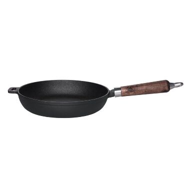 Čuguna panna ar koka rokturi Maku, 24 cm