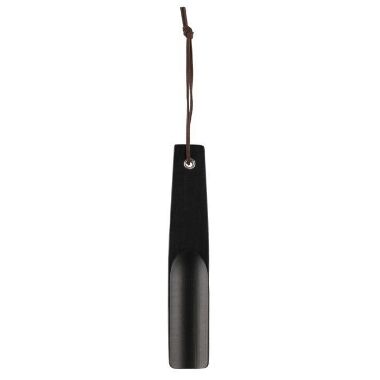 Apavu lāpstiņa koka melna Acces, 22 cm