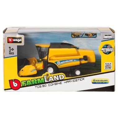 Rotaļu kombains New Holland, Bburago