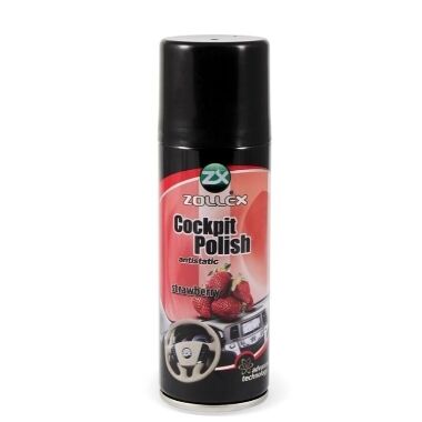 Paneļu tīrīšanas līdzeklis Zemeņu Zollex, 200 ml